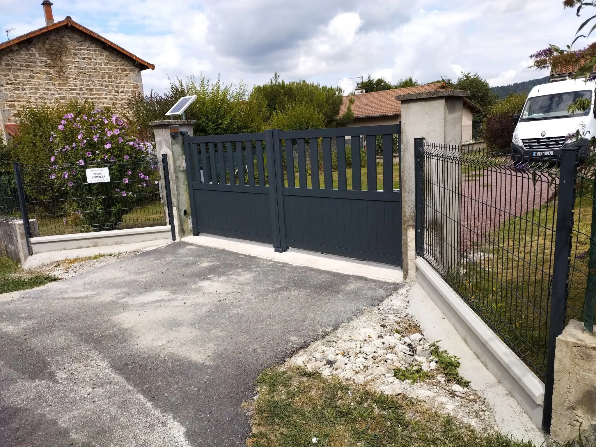 Réalisation Pépito Services — Palissade d’occultation (contenu à valider)